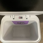 Simplehuman Kitchen Trash Can With Lid  Large 45 Liter  White Cw2027
