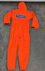 Orange Remploy Cbrn Peeler Waterproof Coverall Overall Suit Training 180 100