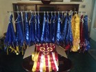 Lots Of Horse Show Award Ribbons Rosettes Championship Sash Arts Crafts You Pick