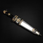 Ps Stainless Steel Blade Roman Daggers With Aluminum Scabbard  eagle Aquila 