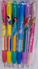 Disney Parks Princess Pens 6 Pack Pen Set Black Ink 2023 - New