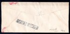 Korea To Us 1948 Wartime  released By Censorship  First Flight On Pan America