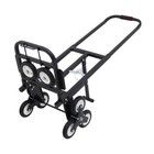 Portable Stair Climbing Truck Folding Cart Hand Truck Backup Wheels Load 330lbs