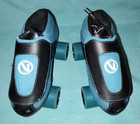 Sweet Vanilla Vnla Code Blue Rollerskates Roller Skates Blue Black M 7 Womens 8