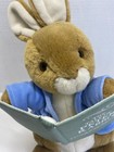 Eden 12  Petter Rabbit Talking Plush Read W Me Holding Book Beatrix Potter Works