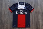 Paris Saint Germain 2013 2014 Home Football Shirt Soccer Jersey Nike Men s Small