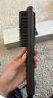 Soleil Straightening Brush Adjustable Heat 5 Settings 450  f Max Black