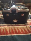 Honeywell Pentex Es 35 Film Camera Body With Lens And Vintage Leather Case