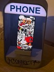 2    Street Art Phone Booth Charger Stand