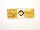 Antique Microscope Slide  Arranged  Diatoms  Arachnoidiscus Ornatus  yokohama