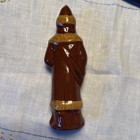 Eldreth Pottery Santa Claus 1995 Redware Handcrafted Mint Signed Rare Christmas