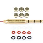  22lr Laser Bore Sight  Sighter  Front Insert Arbor Boresighter Precision Fit