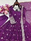 Designer Indian Anarkali Gown Bollywood Salwar Kameez Pakistani Dress Suit Party