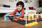 Disney Pixar Cars On The Road Radiator Springs Tour Playset W  Lightning Mcqueen
