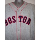 Vintage Mitchell   Ness 1936 Boston Red Sox Jimmie Foxx Road Jersey Xl Mint 48