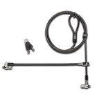 Kensington K65048ww Microsaver 2 0 Keyed Twin Laptop Lock - Black