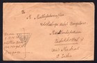 Burma Rangoon 1940s Censored Cover To India