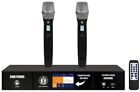 2 In 1 Pro Karaoke Mixer Processor W  2 Microphones   Remote