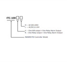 240v Digital Pid Temperature Controller Itc-106rh Probe K Sensor Thermocouple Cf