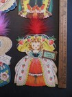 Vtg 1947 Hallmark Doll Greeting Card - Land Of Make Believe 4 Cards - 3 11 14 16
