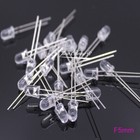 5mm 3mm Light-emitting Diode Round Ultra Violet Led Uv Light  365nm 395nm Lamp