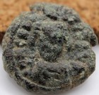 Roman Byzantine   Heraclius   Ae Decanummium   Catania   Ry 8   Scarce   Sicily