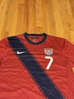 Nike Jersey Mens Large Red Usmnt 2010 Soccer Usa National 369253-648