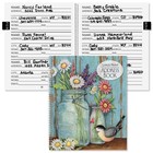 Large Print Address Book - 56 Pages  7 x8 5  Spiral Bound Organizer For Contacts