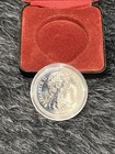 1980 Canada Dollar Silver Elizabeth Ii - Polar Bear