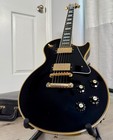 Gibson Les Paul Custom Shop 1968 Murphy Lab Ultra Light Aged Black