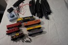 Complete Bachmann Ho Scale Santa Fe Steel Engine Train Set Toy