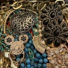 15   lbs  Huge Lot Vintage   Mod Jewelry Junk Drawer Craft Harvest