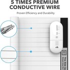 60x12  Pet Training Mat Dogs Cats Electric Indoor Safe Shock Training Pad Cover