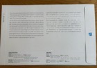 Hong Kong First Day Cover Fdc 1997 Definitive Stamps First Without Queens Head