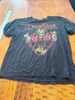 Vintage Ozzy Ozbourne 2007 Winterland Concert Tour Shirt Size Adult L Black A11