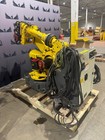 Fanuc R   2000ib 210f Robot Complete W  R   30ib Controller Used