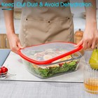 9x9 Glass Baking Dish With Lid  2 75qt Deep Pan For Oven