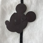 Vintage Disney Mickey Mouse Head Rubber Fridge Magnet