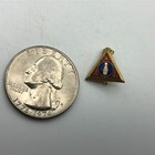 Ywca Lapel Pin Tri Hi Y Ymca Program High School Girls Small Triangle Vintage