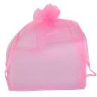 Pink Drawstring Organza Gift Bags Wedding Party Favor Jewelry Pouch 20 50 100