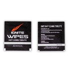 Ignite Wipes Pool Billiard Cue Shaft Cleaning Towelettes 10 Pcs