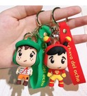 El Chavo Del Ocho Y Chapulin Colorado 3d Keychain Figure Lot Of 6pcs Colecci  n