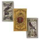 5 Cent Tarot Cards 82 Card Deck English Oracle Divination Fortune Reading Set