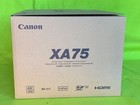Canon Xa75 4k Uhd Professional Camcorder 15x Optical Zoom  New 