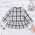 Long-sleeved Dresses Two-piece Children s Baby Small Incense Wind Suit