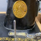 1947 Singer  66sewing Machine Heavy Duty Needs Service Works Partially As Is