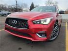 2019 Infiniti Q50 Red Sport 400 2019 Infiniti Q50  Dynamic Sunstone Red With 4000 Miles Available Now 