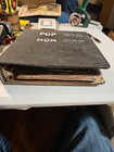 Vintage Photo Scrapbook Album Multiple Family Photos  1920 s-1980 s