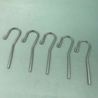 10pcs Dental Stainless Steel Lip Hook Apex Locator Canal Finder Dental Tool