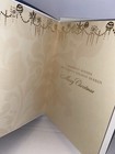 Papyrus Christmas Boxed Greeting Cards - Handmade Gold Detailed Xmas Tree 8 Ct